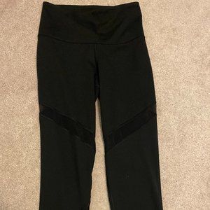 Black High-Waisted Leggings
